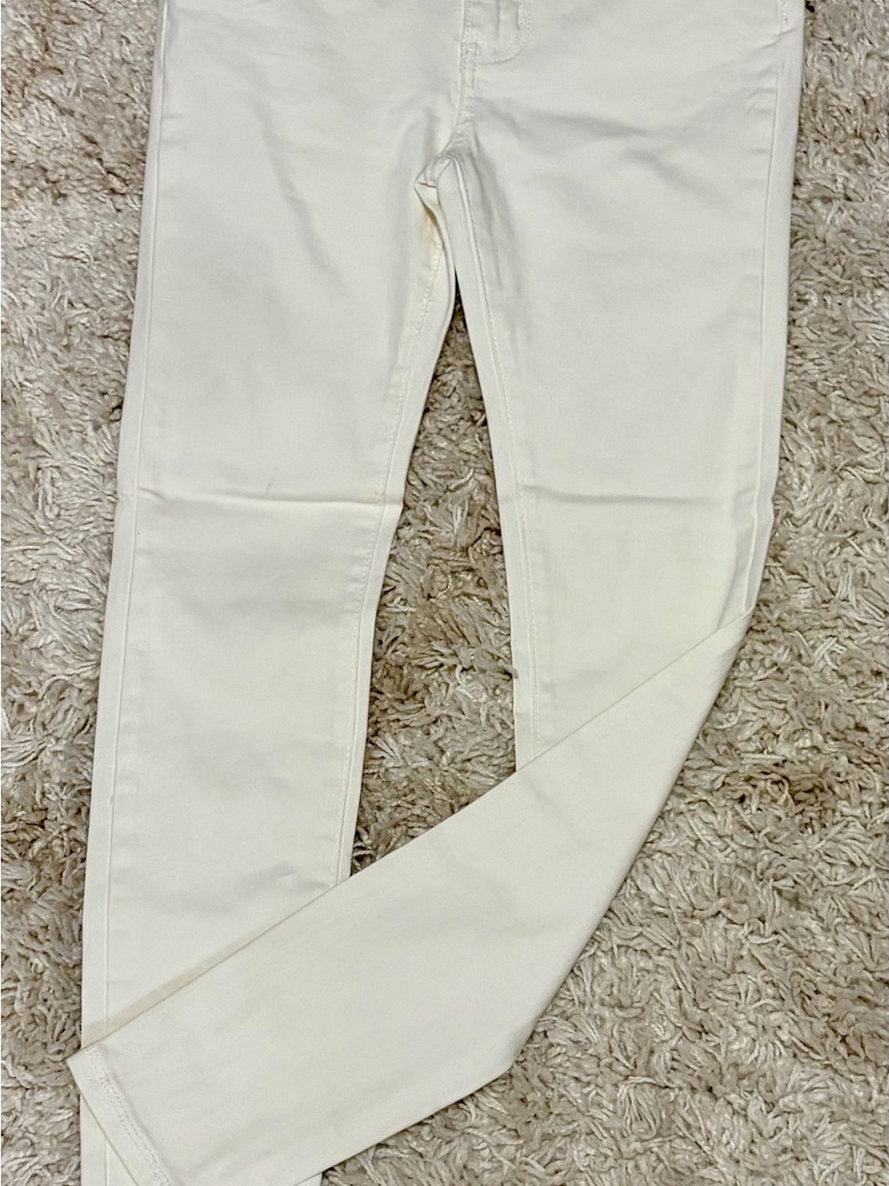 Mud Pie Darcy Style Women’s Cream Slim Fit Jeans